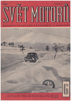 Svět motorů – č. 6 (402) roč. XVII. (1963)