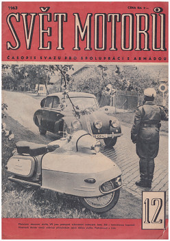 Svět motorů – č. 12 (408) roč. XVII. (1963)