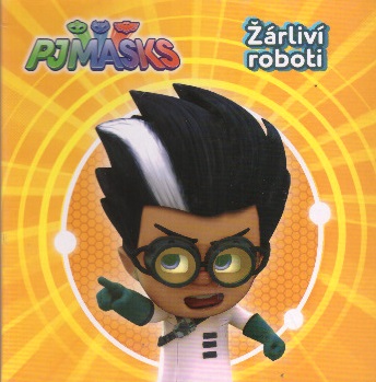 PJMASKS Žárliví roboti