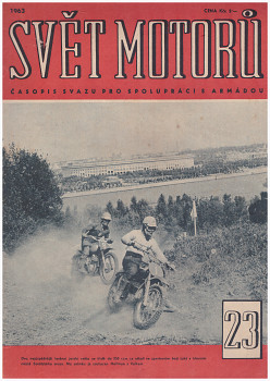 Svět motorů – č. 23 (419) roč. XVII. (1963)