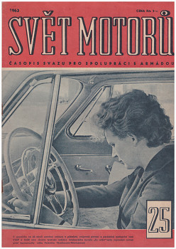 Svět motorů – č. 25 (421) roč. XVII. (1963)