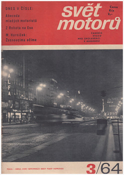 Svět motorů – č. 3 (425) roč. XVIII. (1964)