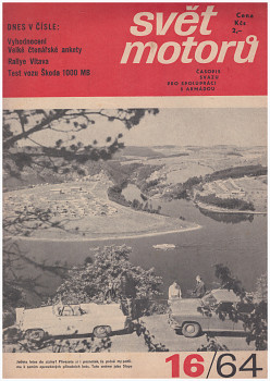 Svět motorů – č. 16 (438) roč. XVIII. (1964)