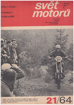 Svět motorů – č. 21 (441) roč. XVIII. (1964)