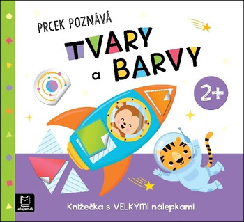 Prcek poznává tvary a barvy 2+