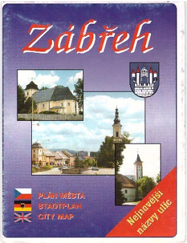 Zábřeh - plán města