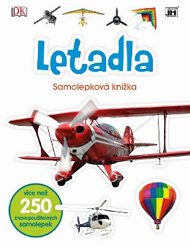 Letadla -  Samolepková knížka