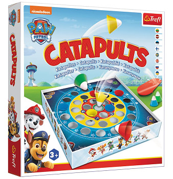 Game Jumpers Catapults Paw Patrol Tlapková patrola