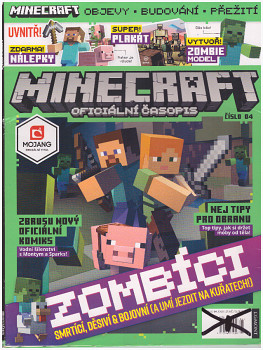 Minecraft Oficiální časopis 04/2018