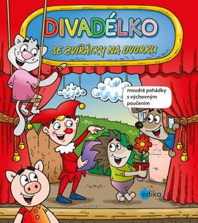 Divadélko se zvířátky na dvorku