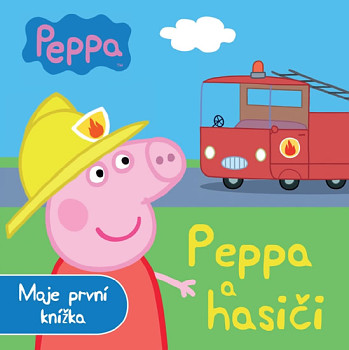 Peppa a hasiči - Moje první knížka