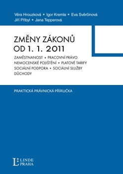 Změny zákonů od 1. 1. 2011