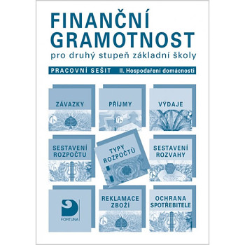 Finanční gramotnost pro 2. st. ZŠ – Hospodaření domácnosti - učebnice