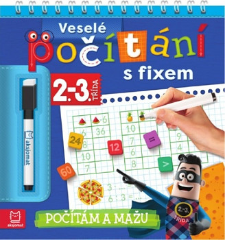 Veselé počítání s fixem. Počítám a mažu