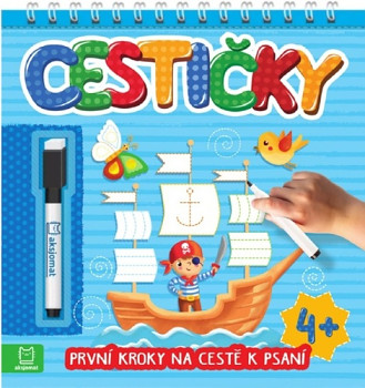 První kroky na cestě k psaní. Cestičky