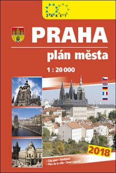 Praha plán města