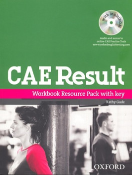 CAE Result WORKBOOK RESOURCE PACK WITH KEY