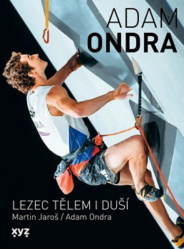 Adam Ondra lezec tělem i duší