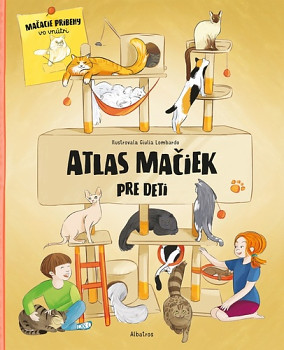 Atlas mačiek pre deti