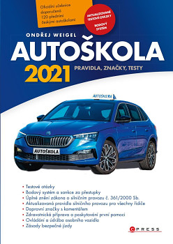 Autoškola 2021 - Pravidla, značky, testy