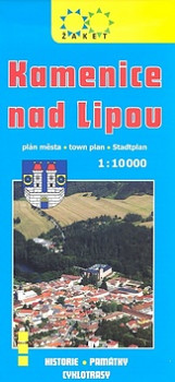 Kamenice nad Lipou 1:10000