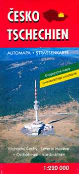 Česko Tschehien automapa 2001