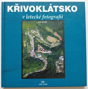 Křivoklátsko v letecké fotografii