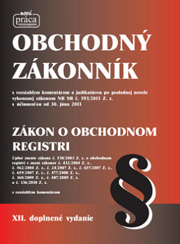 Obchodný zákonník Zákon o obchodnom registri