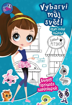 Littlest Pet Shop Vybarvi můj svět Čtyři roční období