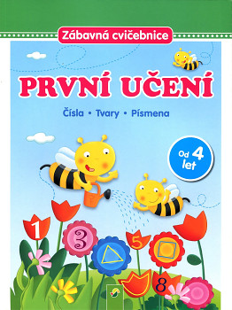 Zábavná cvičebnice • První učení - od 4 let