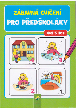 Zábavná cvičení pro předškoláky - od 5 let