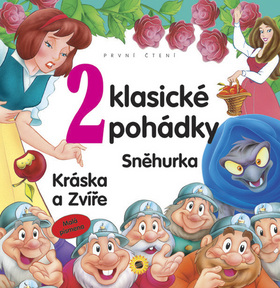 2 Klasické pohádky Sněhurka Kráska a Zvíře