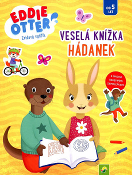 Eddie Otter VESELÁ KNÍŽKA HÁDANEK