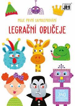 Legrační obličej - Moje první samolepkování