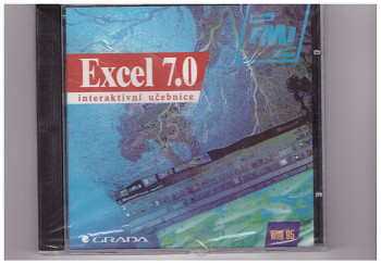 CD ROM Excel 7.0 interaktivní učebnice