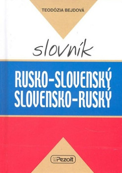 Rusko - slovenský slovensko - ruský slovník