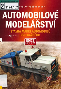 Automobilové modelářství