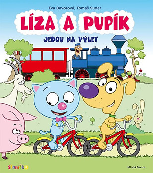 Líza a Pupík jedou na výlet