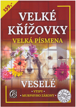 Velké křížovky velká písmena VESELÉ 