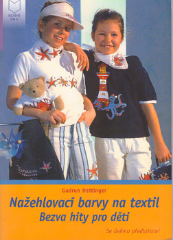 Nažehovací barvy na textil