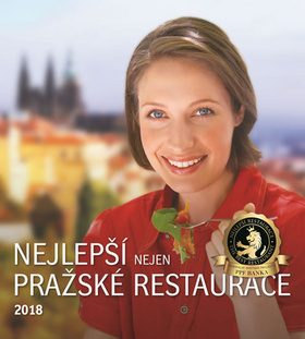 Nejlepší nejen pražské restaurace 2018