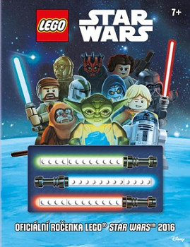 LEGO® Star Wars: Oficiální ročenka 2016 s hračkou Slave l