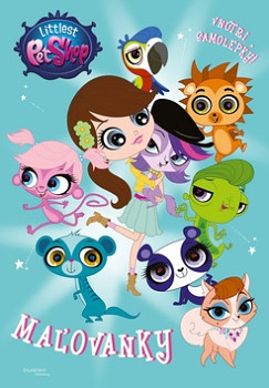 Littlest Pet Shop Maľovanky