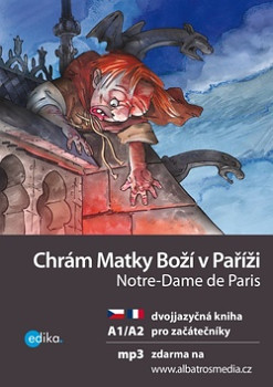 Chrám Matky Boží v Paříži Notre-Dame de Paris