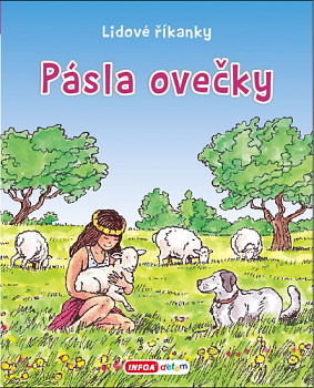 Pásla ovečky - Lidové říkanky