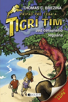 Tigrí tím Jed červeného leguána