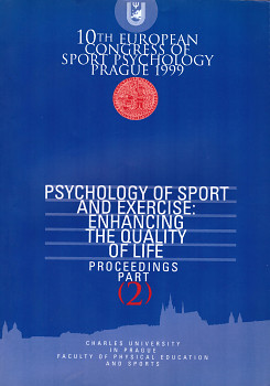 Psychology of sport and exercise: Enhancing the Quality of life  part 2