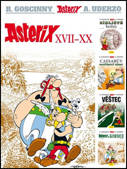 Asterix XVII - XX