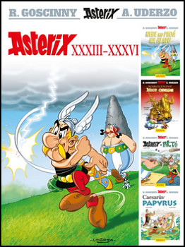 Asterix XXXIII - XXXVI