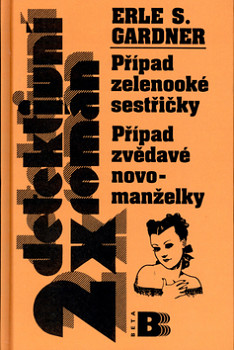 2x detektivní román Příp.zelenook.sestř., zvěd.man